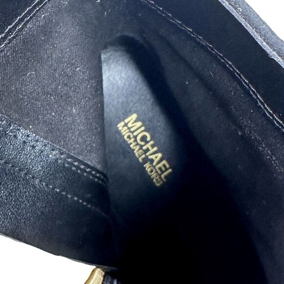 MICHAEL | Michael Kors Rue Crystal Embellished Stiletto Boot - Size 8M - Picture 6 of 8